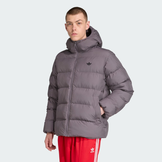 Мужской пуховик adidas TONAL HOODED (АРТИКУЛ:JX4122)