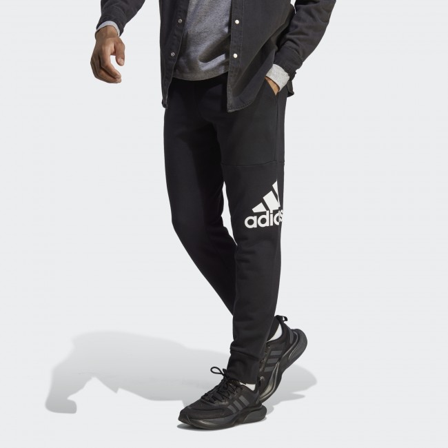 Чоловічі штани adidas ESSENTIALS FRENCH TERRY TAPERED CUFF LOG  (АРТИКУЛ:HA4342)