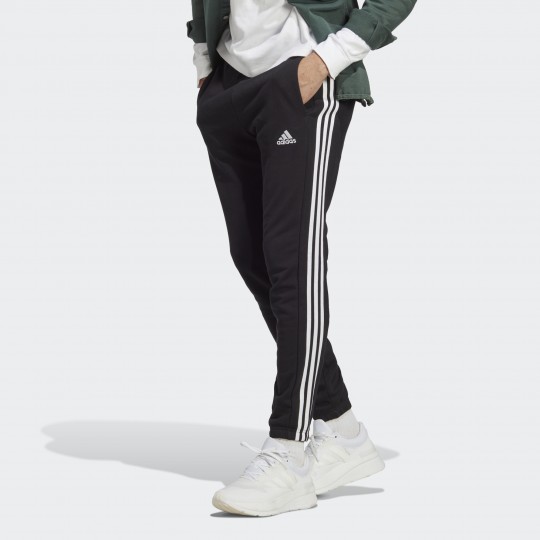 Чоловічі штани adidas ESSENTIALS FRENCH TERRY TAPERED ELASTIC CUFF 3-STRIPES  (АРТИКУЛ:IC0050)