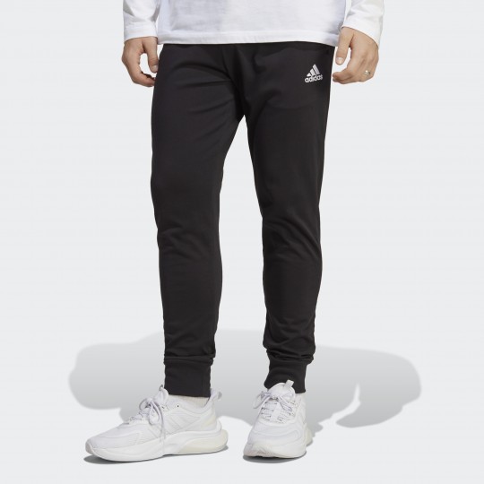 Чоловічі штани adidas ESSENTIALS SINGLE JERSEY TAPERED CUFF  (АРТИКУЛ:IC9417)