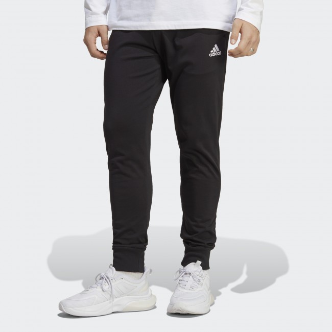 Чоловічі штани adidas ESSENTIALS SINGLE JERSEY TAPERED CUFF  (АРТИКУЛ:IC9417)