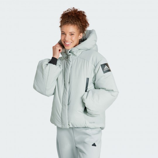 Женская парка - пуховик adidas MYSHELTER COLD.RDY (АРТИКУЛ:IK3122)