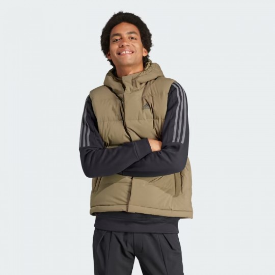 Мужской жилет adidas HELIONIC VEST (АРТИКУЛ:IK3189)