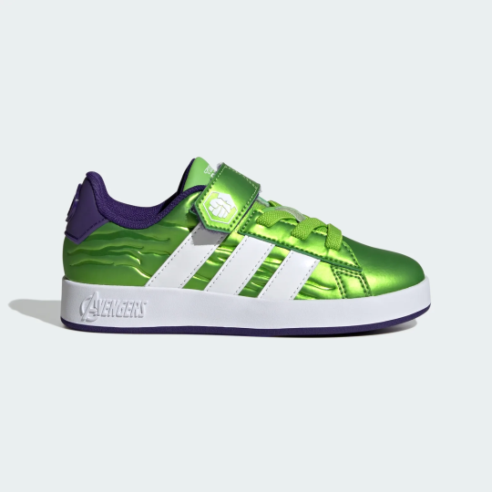 Детские кроссовки adidas GRAND COURT HULK EL K (АРТИКУЛ:HP3607 )