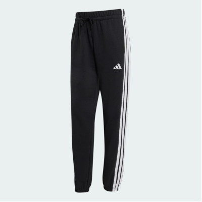 JD5302 adidas ESSENTIALS 3-STRIPES FRENCH TERRY CUFFED