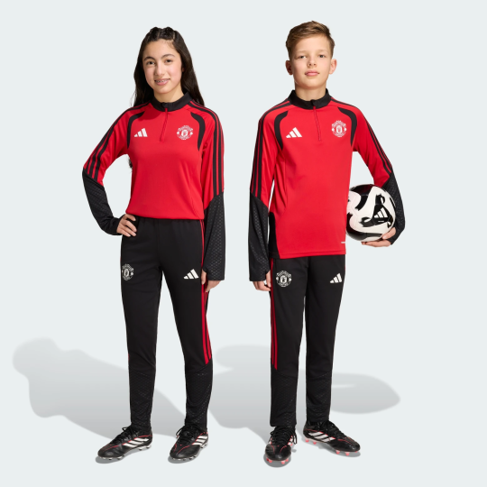 Детские брюки adidas MANCHESTER UNITED 26/27 TIRO KIDS (АРТИКУЛ:KC4876)