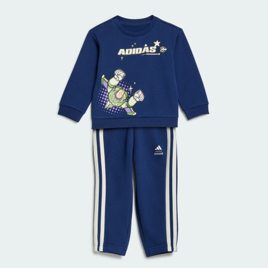 Комплект: світшот і худі adidas OVERSIZED HOODIE OPEN HEM PANTS (АРТИКУЛ: KG6121)