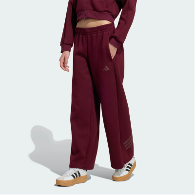 KQ6160 adidas FUTURE ICONS 3 STRIPES WIDE LEG