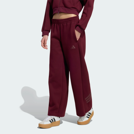 Детские брюки adidas FUTURE ICONS 3 STRIPES WIDE LEG  (АРТИКУЛ:KQ6160)