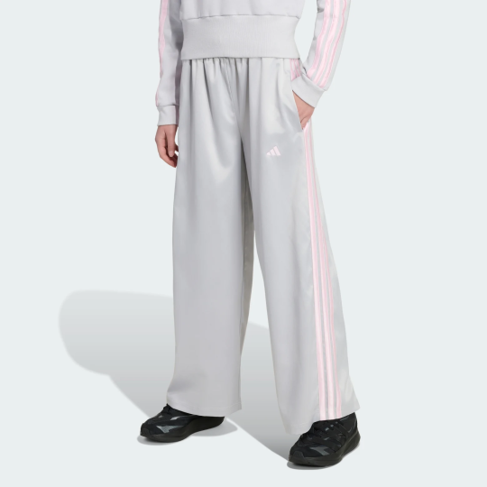 Детские брюки adidas SATIN WIDE LEG (АРТИКУЛ:KQ7047)