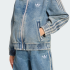 Джинсовая куртка adidas FIREBIRD LOOSE (АРТИКУЛ:KQ8874)