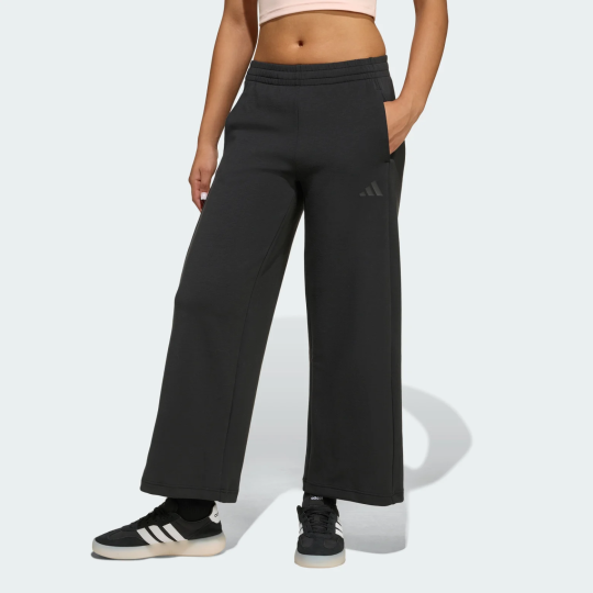 Детские брюки adidas FUTURE ICONS 3 STRIPES WIDE LEG  (АРТИКУЛ:KR2249)