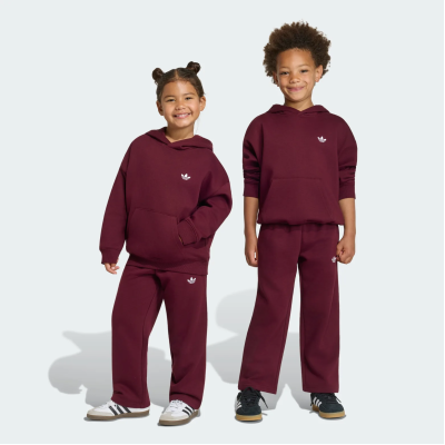 KS1281 adidas OVERSIZED HOODIE OPEN HEM PANTS
