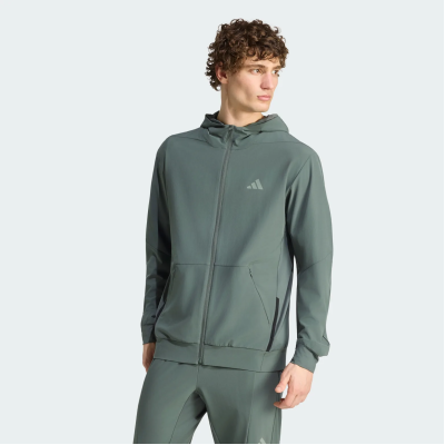KS6395 adidas D4T WORKOUT FULL-ZIP