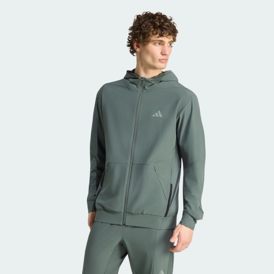 Худі adidas D4T WORKOUT FULL-ZIP(АРТИКУЛ: KS6395)