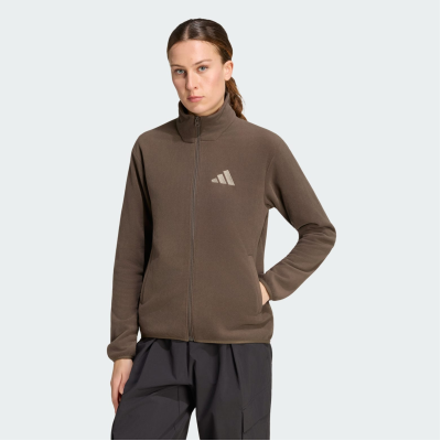 KY9856 adidas TERREX MULTI ESSENTIALS FULL ZIP FLEECE