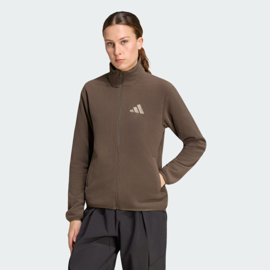 Женская куртка adidas TERREX MULTI ESSENTIALS FULL ZIP FLEECE (АРТИКУЛ:KY9856)