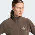 Женская куртка adidas TERREX MULTI ESSENTIALS FULL ZIP FLEECE (АРТИКУЛ:KY9856)