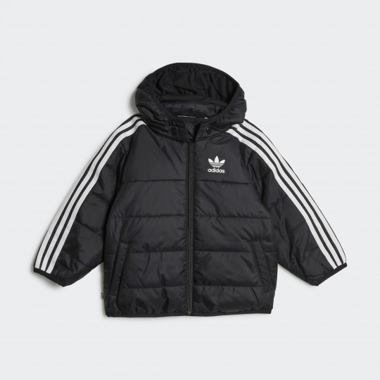 Детский  пуховик adidas ADICOLOR (АРТИКУЛ:HK7451)