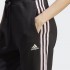 Жіночі спортивні штани adidas 3-STRIPES HIGH RISE WITH CHENILLE FLOWER PATCHES (АРТИКУЛ:IC0018)