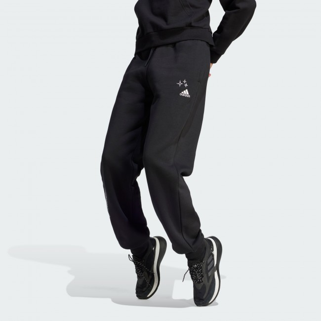 Женские брюки adidas SCRIBBLE EMBROIDERY FLEECE (АРТИКУЛ:IJ8771)