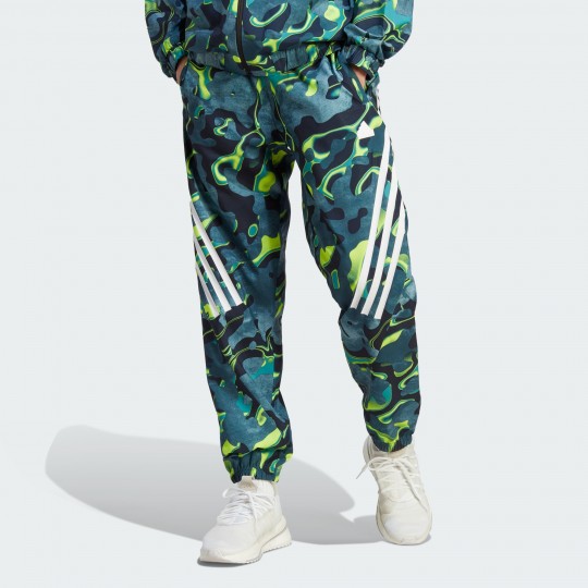 Мужские брюки adidas FUTURE ICONS ALLOVER PRINT (АРТИКУЛ:IJ8846)