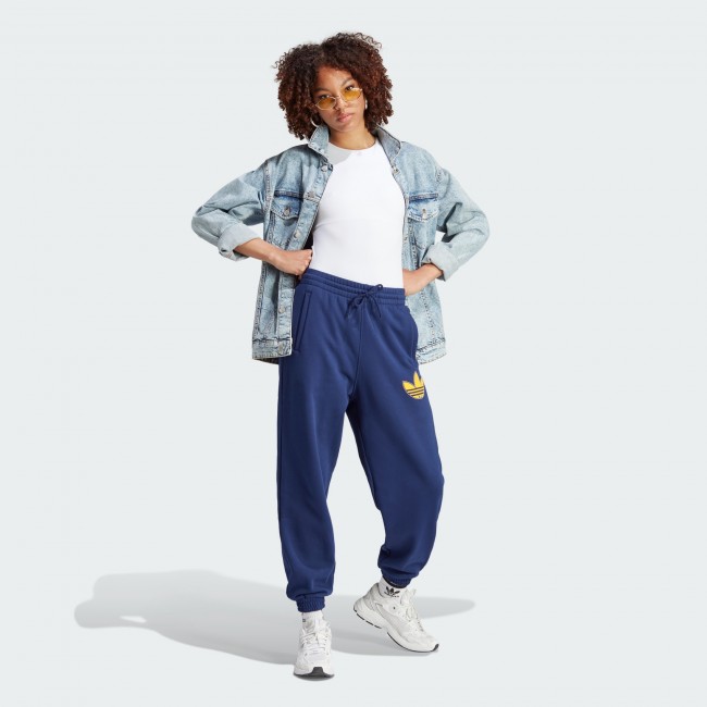 Жіночі штани-джогери adidas PEARL TREFOIL CUFFED  (АРТИКУЛ:IL2423)