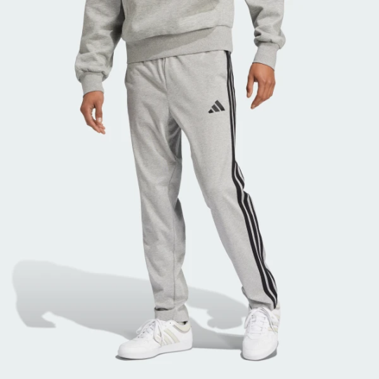 Спортивні штани adidas ESSENTIALS 3-STRIPES SINGLE JERSEY (АРТИКУЛ:JE6428)