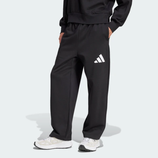Спортивные брюки adidas ESSENTIALS WIDE-LEG 3 BAR LOG (АРТИКУЛ:JF3567) Спортивные брюки adidas ESSENTIALS WIDE-LEG 3 BAR LOG (АРТИКУЛ:JF3567)