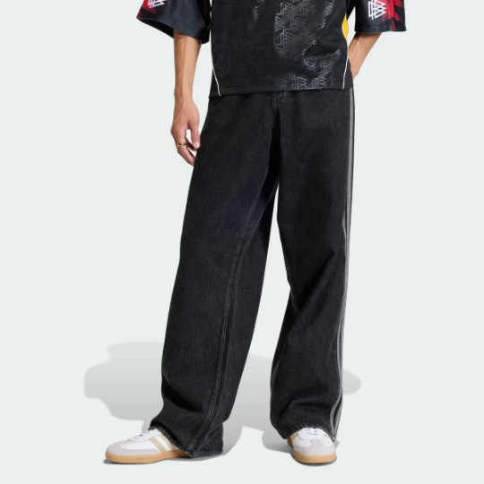 Джинсы adidas FIREBIRD ADICOLOR (АРТИКУЛ:KD1497)