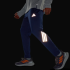 Спортивные брюки adidas ADI365 ICONIC RUNNING (АРТИКУЛ:KE6741)