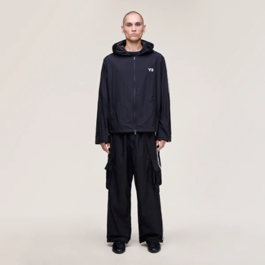 Спортивные брюки adidas Y-3 NYLON WIRED 3 STRIPES (АРТИКУЛ:KF1087) Спортивные брюки adidas Y-3 NYLON WIRED 3 STRIPES (АРТИКУЛ:KF1087)