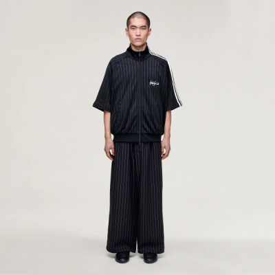 KR0179 adidas Y-3 SPORT UNIFORM PINSTRIPE