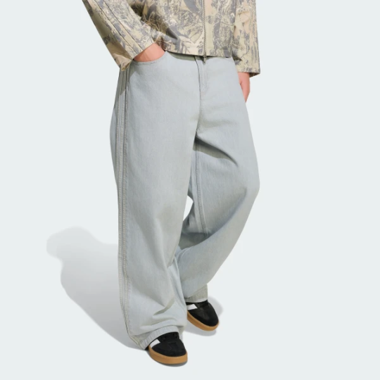 Джинсы adidas 90S ALTERNATIVE SPORT WIDE LEG SKATER (АРТИКУЛ:KS6845)
