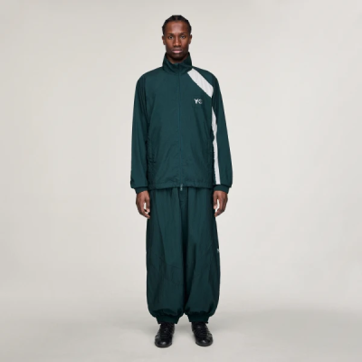 KS7566 adidas Y-3 RAW EDGE 3 STRIPES NYLON SHELL