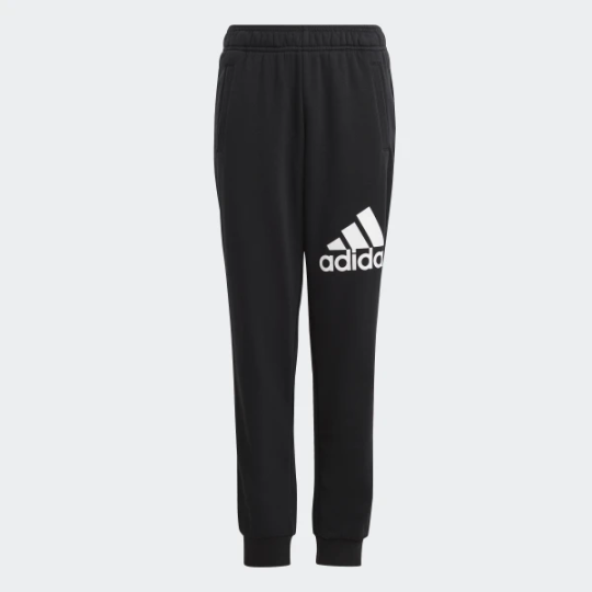 Детские брюки adidas ESSENTIALS REGULAR FIT BIG LOGO COTTON (АРТИКУЛ:H47140)