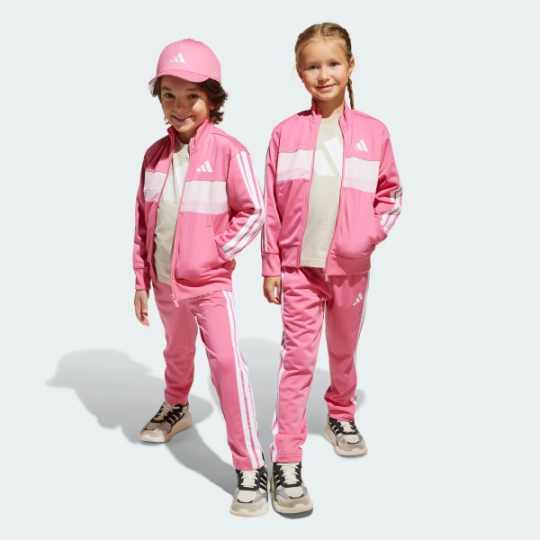 Спортивный костюм adidas SEASONAL ESSENTIALS TIBERIO 3-STRIPES TRICOT KIDS (АРТИКУЛ:JI6208)