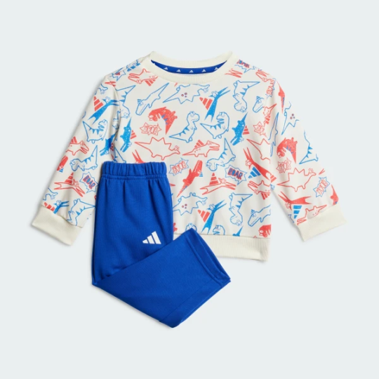 Спортивный костюм adidas SEASONAL ESSENTIALS ADIRAPTOR FRENCH TERRY KIDS (АРТИКУЛ:JN2233)