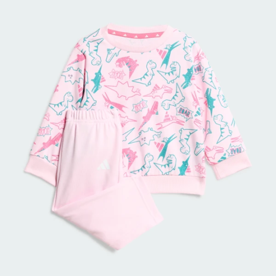 Спортивный костюм adidas SEASONAL ESSENTIALS ADIRAPTOR FRENCH TERRY KIDS (АРТИКУЛ:JW2405)