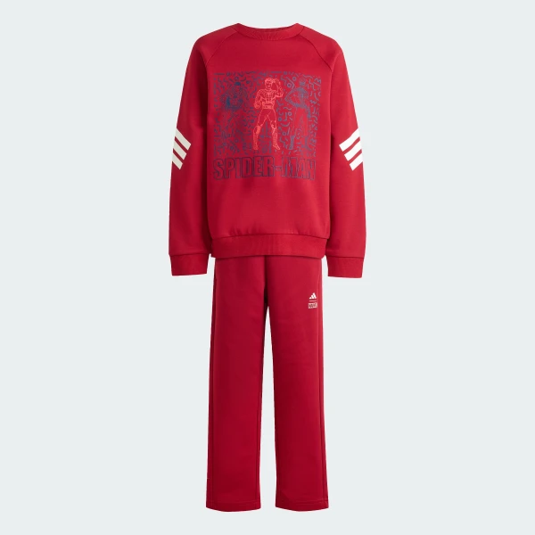 JZ7666 Детский спортивный костюм adidas MARVEL SPIDER-MAN