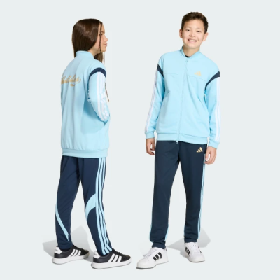KD6011 adidas HOUSE OF TIRO COLORS OF FOOTBALL HIGH WAISTED WIDE LEG