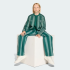 Детские брюки adidas MINECRAFT SST LOOSE TRACK (АРТИКУЛ:KE2755)