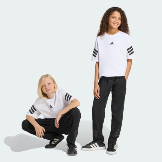 Детские брюки adidas FUTURE ICONS 3-STRIPES CUFFED (АРТИКУЛ:KS2570)