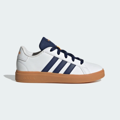JI0969 adidas GRAND COURT LIFESTYLE TENNIS LACE-UP