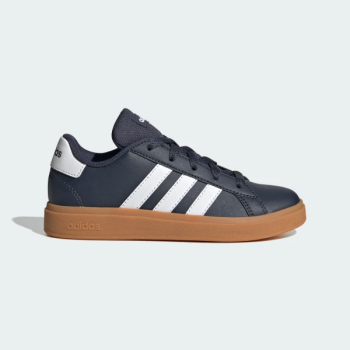 JI0970 adidas GRAND COURT LIFESTYLE TENNIS LACE-UP
