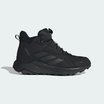 KH8875 adidas TERREX ANYLANDER LEATHER MID CLIMAPROOF HIKING