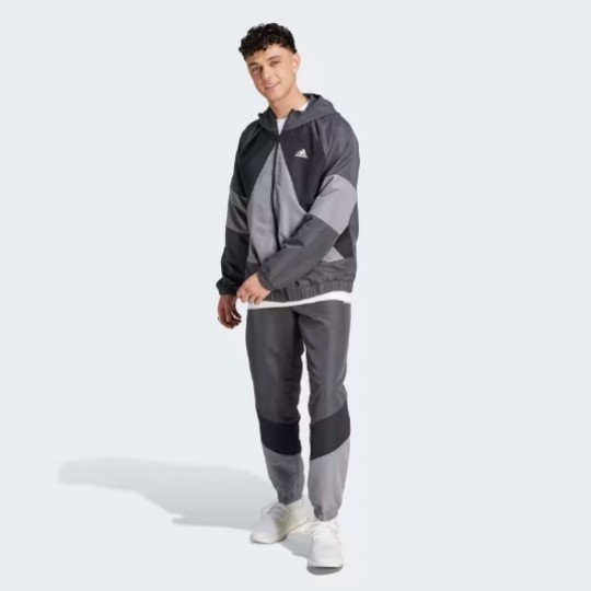 Мужской спортивный костюм adidas SPORTSWEAR WOVEN (АРТИКУЛ:IB7802)