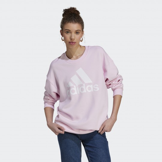 Жіночий світшот adidas ESSENTIALS BIG LOGO OVERSIZED FRENCH TERRY  (АРТИКУЛ:IL3338)