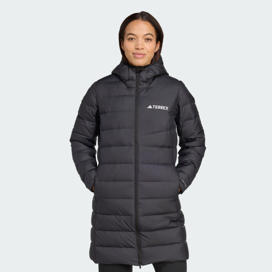 Пуховая парка adidas TERREX MULTI LIGHT HOODED 2.0 (АРТИКУЛ:JM8729)