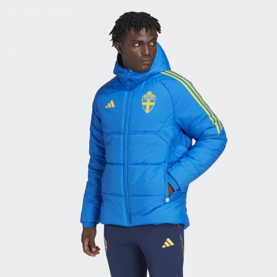 Мужская куртка adidas SWEDEN CONDIVO 22  (АРТИКУЛ:HD8986)